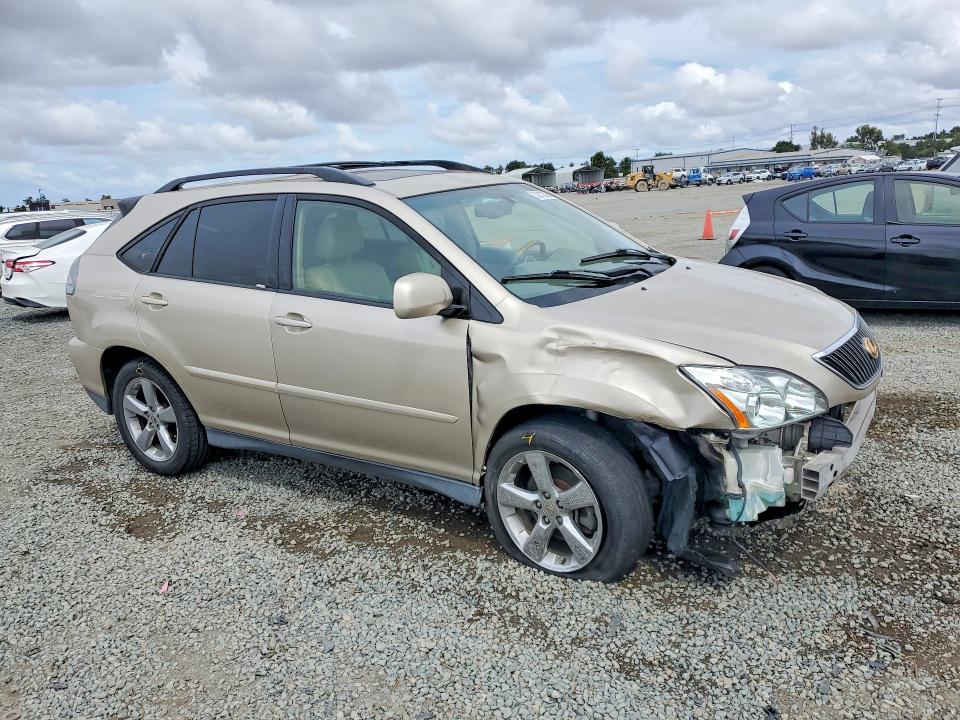 52212386 :رقم المزاد ، JTJGA31U240033888 vin ، 2004 Lexus Rx مزاد بيع