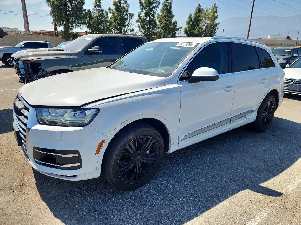 Aukcja sprzedaży 2017 Audi Q7, vin: WA1LAAF75HD048726, numer aukcji: 53561296