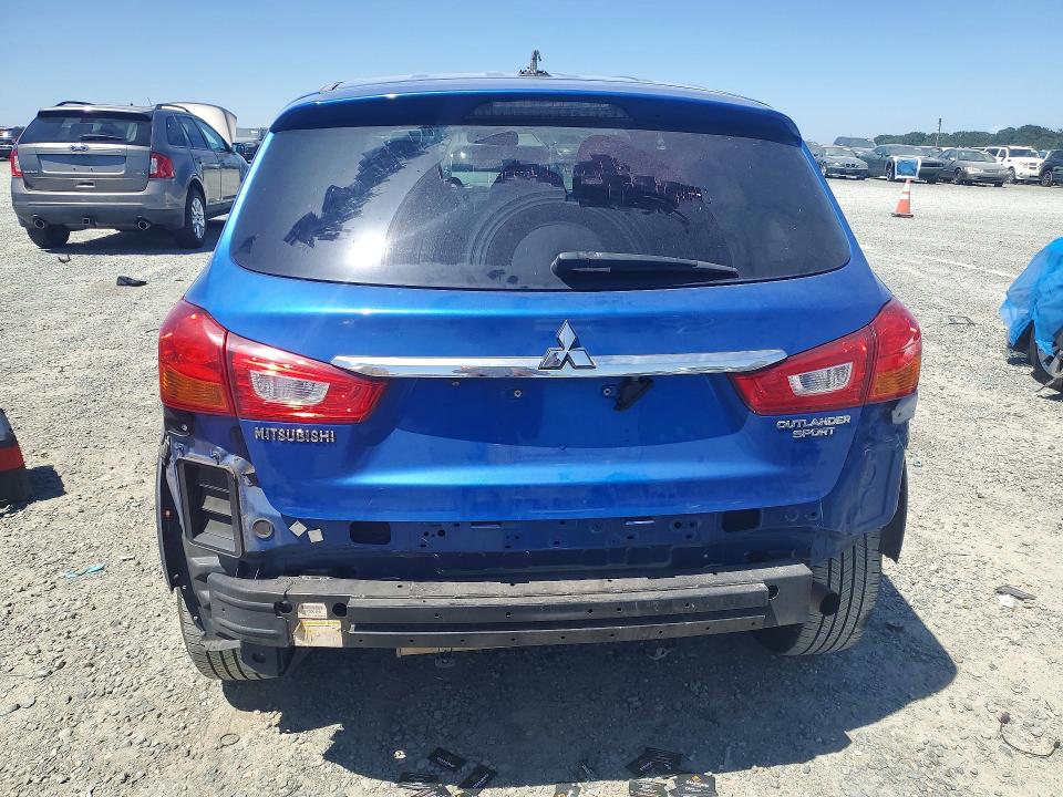 Продаж на аукціоні авто 2019 Mitsubishi Outlander Sport, vin: JA4AP3AU2KU007881, номер лоту: 53977266