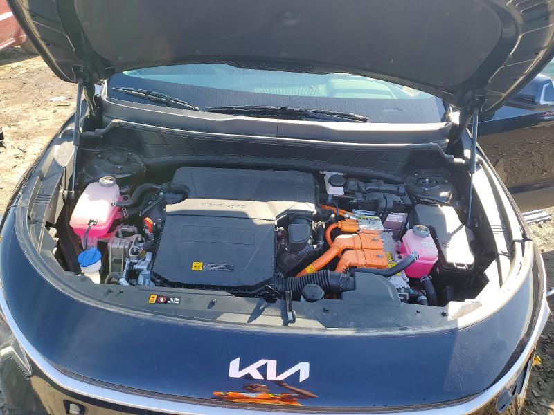 2024 Kia Niro მანქანა იყიდება აუქციონზე, vin: KNDCR3LE5R5172455, აუქციონის ნომერი: 50477976