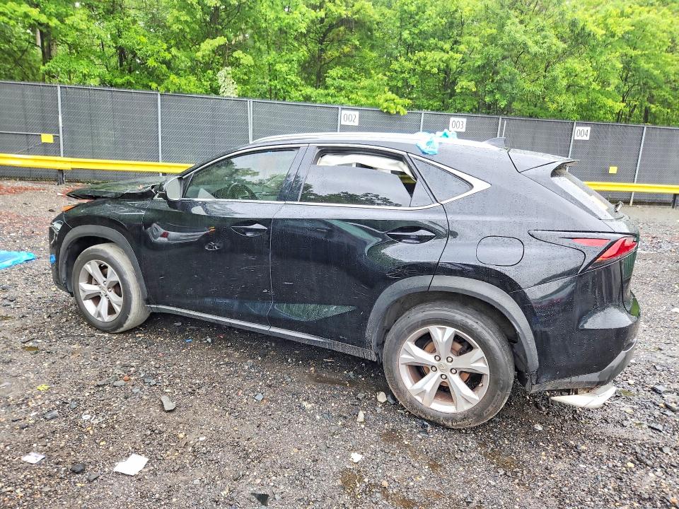 54281476 :رقم المزاد ، JTJYARBZ0H2051558 vin ، 2017 Lexus Nx 200t مزاد بيع