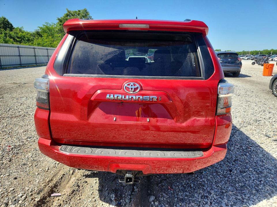 52929506 :رقم المزاد ، JTENU5JR2R6242573 vin ، 2024 Toyota 4 Runner S مزاد بيع