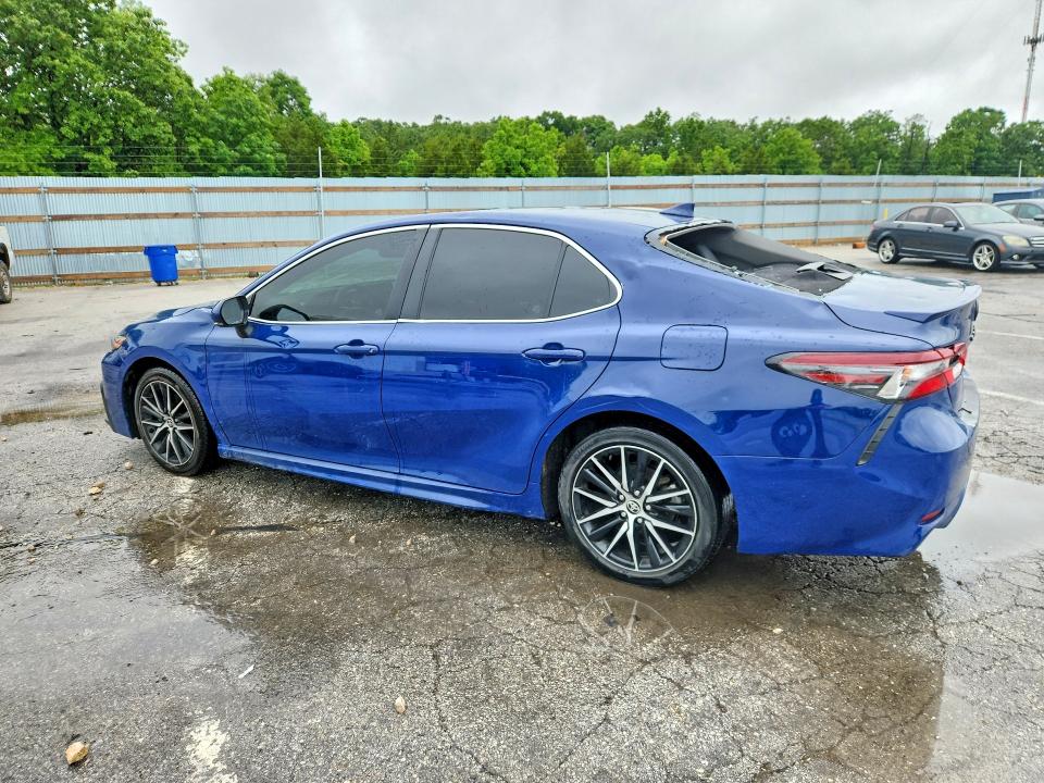 2024 Toyota Camry მანქანა იყიდება აუქციონზე, vin: 4T1T11AK1RU209703, აუქციონის ნომერი: 54172256