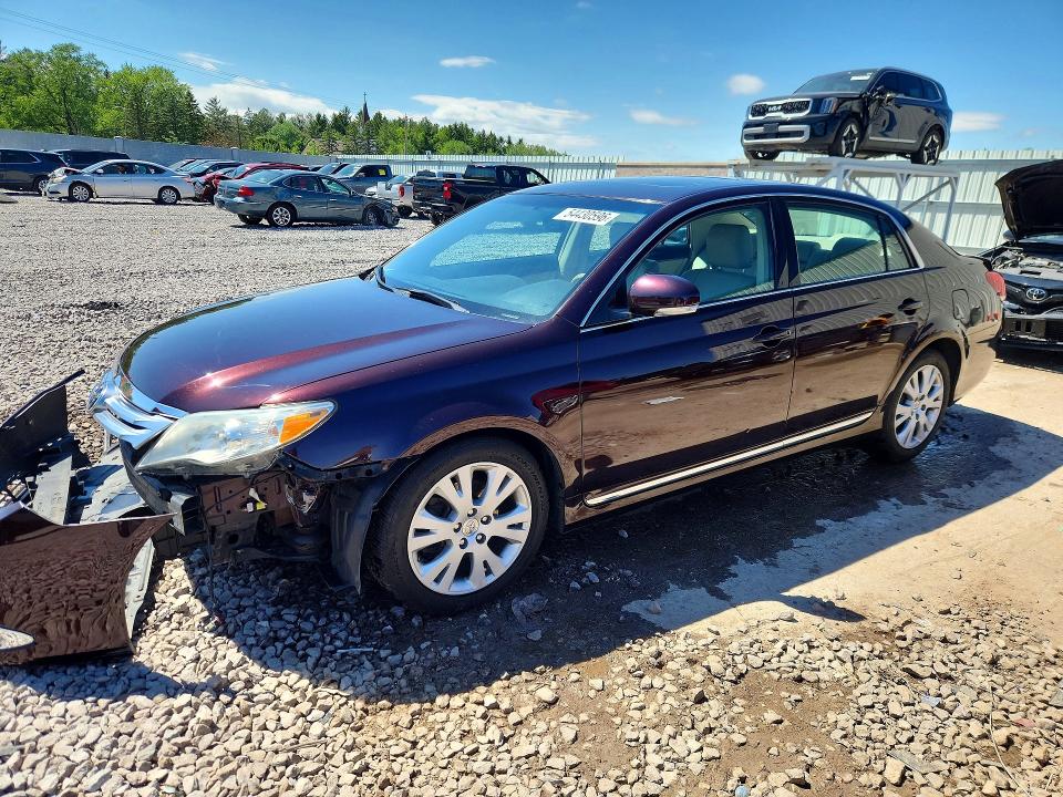 54430596 :رقم المزاد ، 4T1BK3DB5BU391928 vin ، 2011 Toyota Avalon مزاد بيع