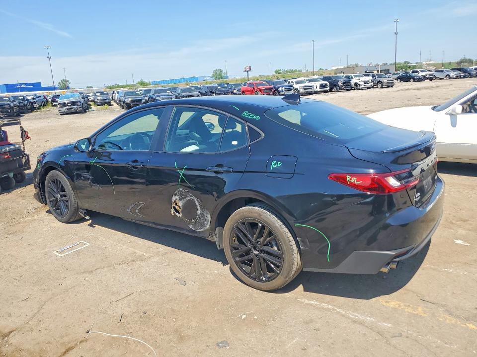 54981786 :رقم المزاد ، 4T1DBADK5SU512227 vin ، 2025 Toyota Camry مزاد بيع