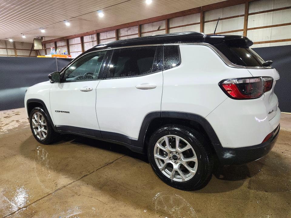 Aukcja sprzedaży 2025 Jeep Compass, vin: 3C4NJDCN2ST507764, numer aukcji: 53464286