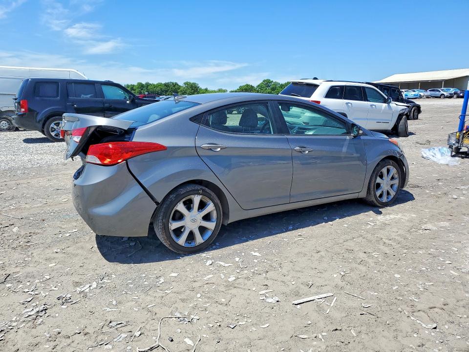 2013 Hyundai Elantra მანქანა იყიდება აუქციონზე, vin: 5NPDH4AE1DH252652, აუქციონის ნომერი: 52686066