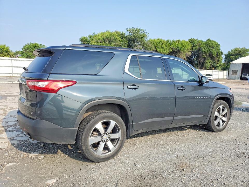 53933216 :رقم المزاد ، 1GNEVHKW0KJ166868 vin ، 2019 Chevrolet Traverse مزاد بيع