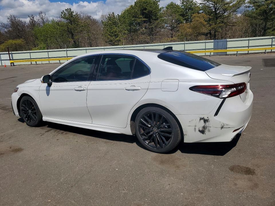 Продажа на аукционе авто 2021 Toyota Camry, vin: 4T1K61AK5MU527331, номер лота: 53840646