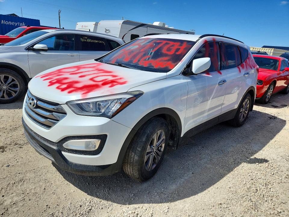 Продажа на аукционе авто 2014 Hyundai Santa Fe Sport, vin: 5XYZUDLB1EG222709, номер лота: 52829926