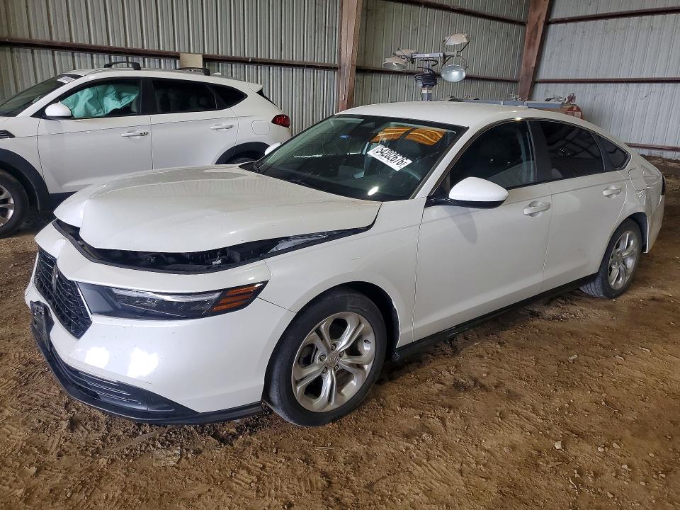 Auction sale of the 2023 Honda Accord, vin: 1HGCY1F21PA044924, lot number: 54202676