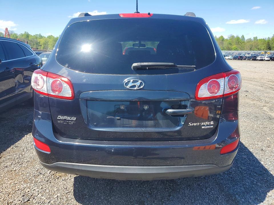 2011 Hyundai Santa Fe მანქანა იყიდება აუქციონზე, vin: 5XYZGDAB0BG021177, აუქციონის ნომერი: 52868546