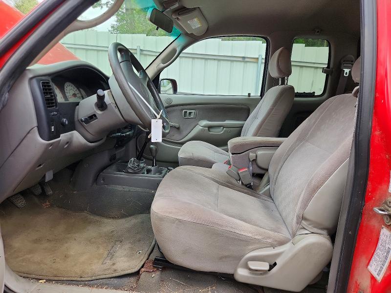 2002 Toyota Tacoma მანქანა იყიდება აუქციონზე, vin: 5TEWM72N02Z059858, აუქციონის ნომერი: 54112146