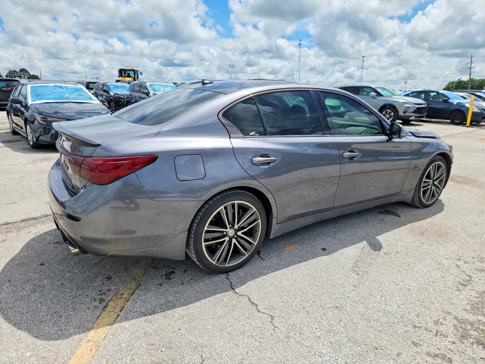 Aukcja sprzedaży 2016 Infiniti Q50, vin: JN1EV7AR6GM340787, numer aukcji: 55077176