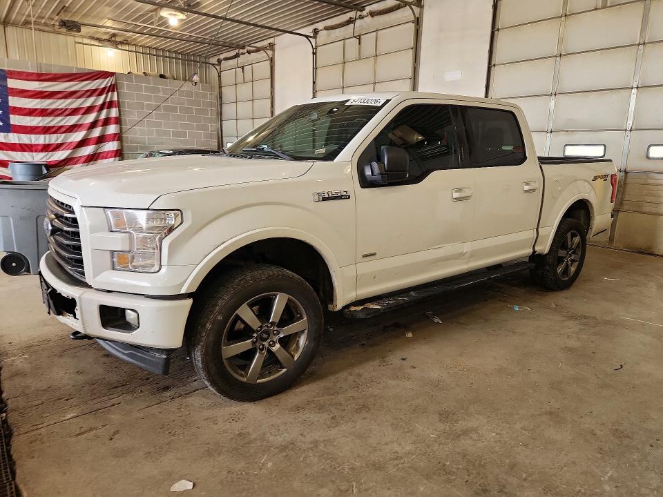 Продаж на аукціоні авто 2017 Ford F150, vin: 1FTEW1EG6HFC84839, номер лоту: 54133226