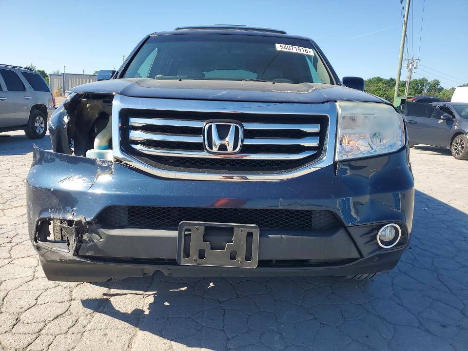 54071916 :رقم المزاد ، 5FNYF4H58CB039160 vin ، 2012 Honda Pilot مزاد بيع