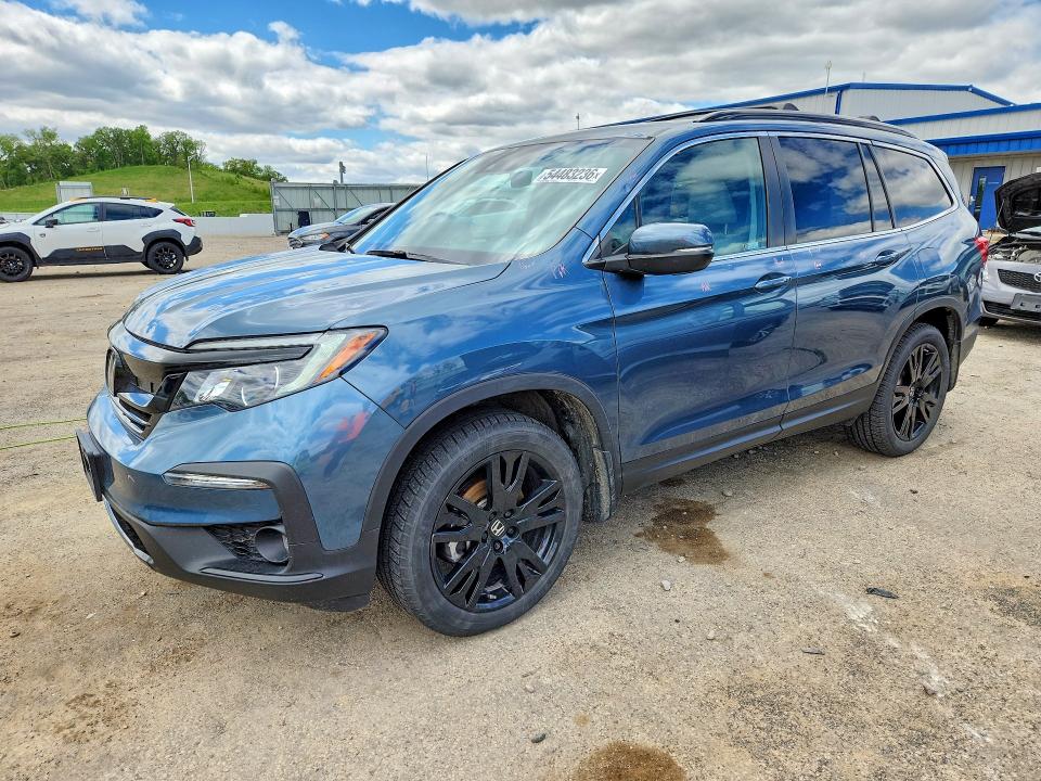Продажа на аукционе авто 2021 Honda Pilot, vin: 5FNYF6H27MB089129, номер лота: 54483236
