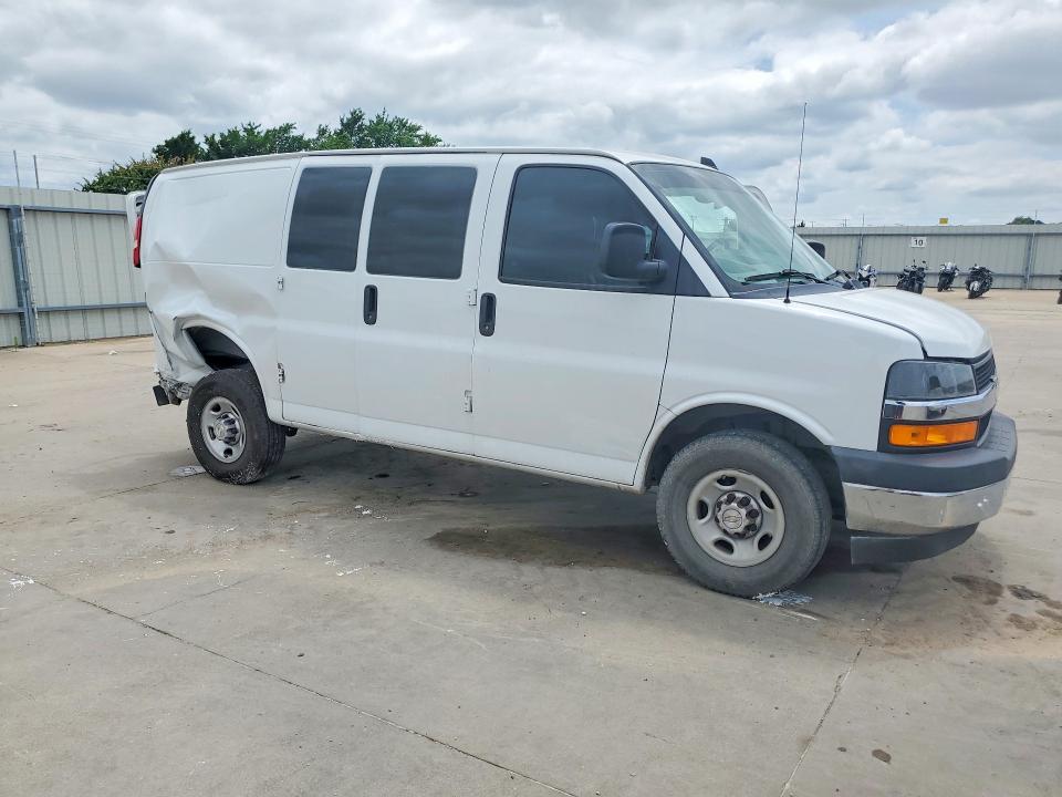Aukcja sprzedaży 2020 Chevrolet Express G2500, vin: 1GCWGAFG7L1257607, numer aukcji: 54418006