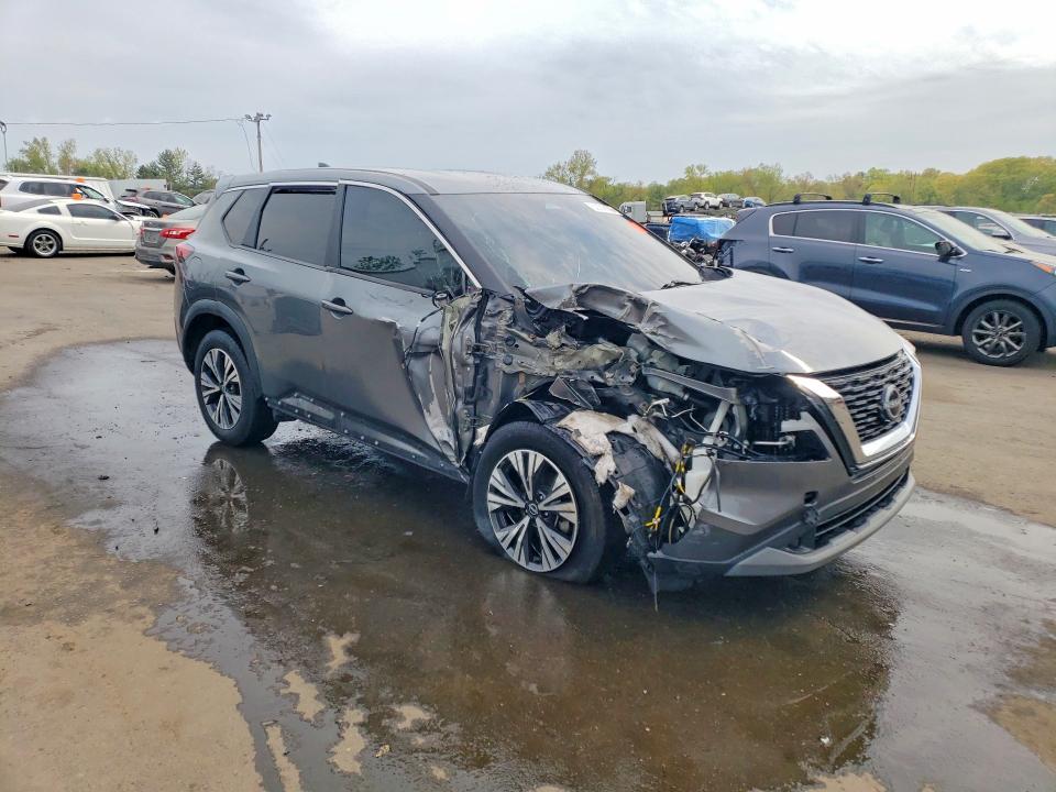 52608836 :رقم المزاد ، 5N1BT3BB6PC835248 vin ، 2023 Nissan Rogue مزاد بيع