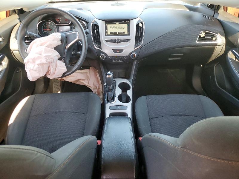 2017 Chevrolet Cruze მანქანა იყიდება აუქციონზე, vin: 1G1BC5SM1H7120009, აუქციონის ნომერი: 53664996