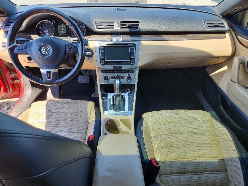 2013 Volkswagen Cc მანქანა იყიდება აუქციონზე, vin: WVWGU7AN1DE554226, აუქციონის ნომერი: 53707026