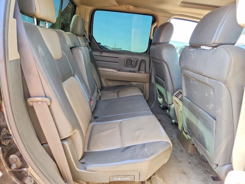 52563636 :رقم المزاد ، 2HJYK16566H502419 vin ، 2006 Honda Ridgeline مزاد بيع