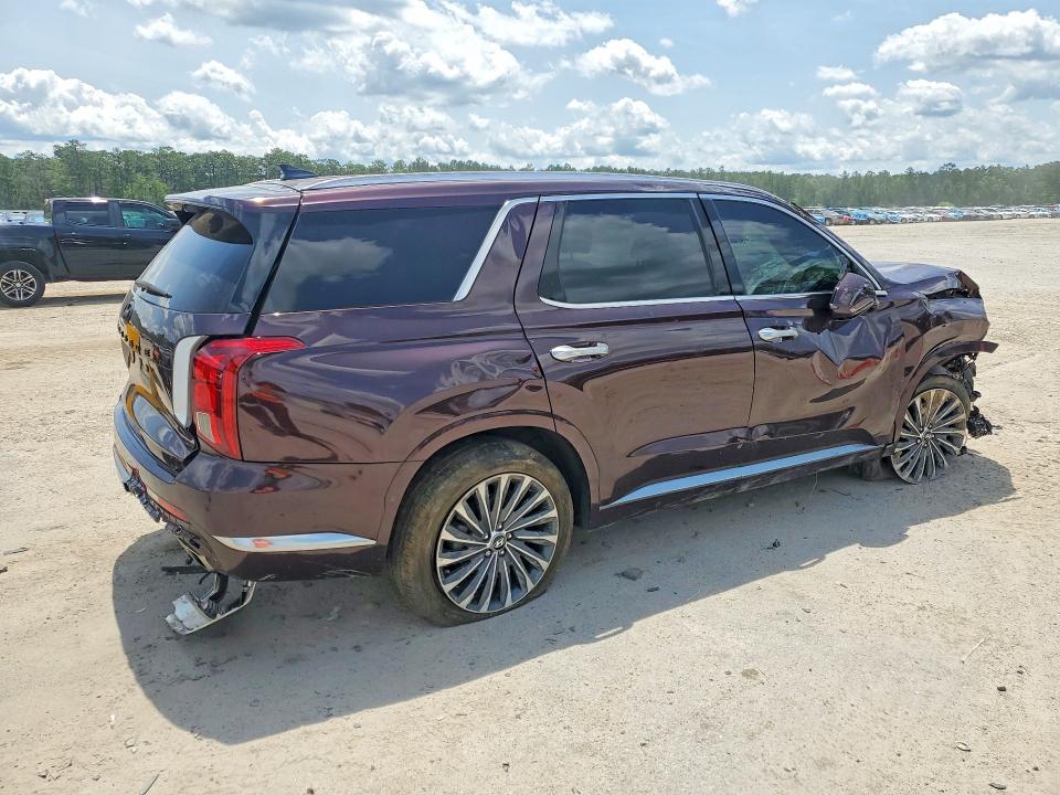 2024 Hyundai Palisade მანქანა იყიდება აუქციონზე, vin: KM8R74GE6RU782866, აუქციონის ნომერი: 53063266