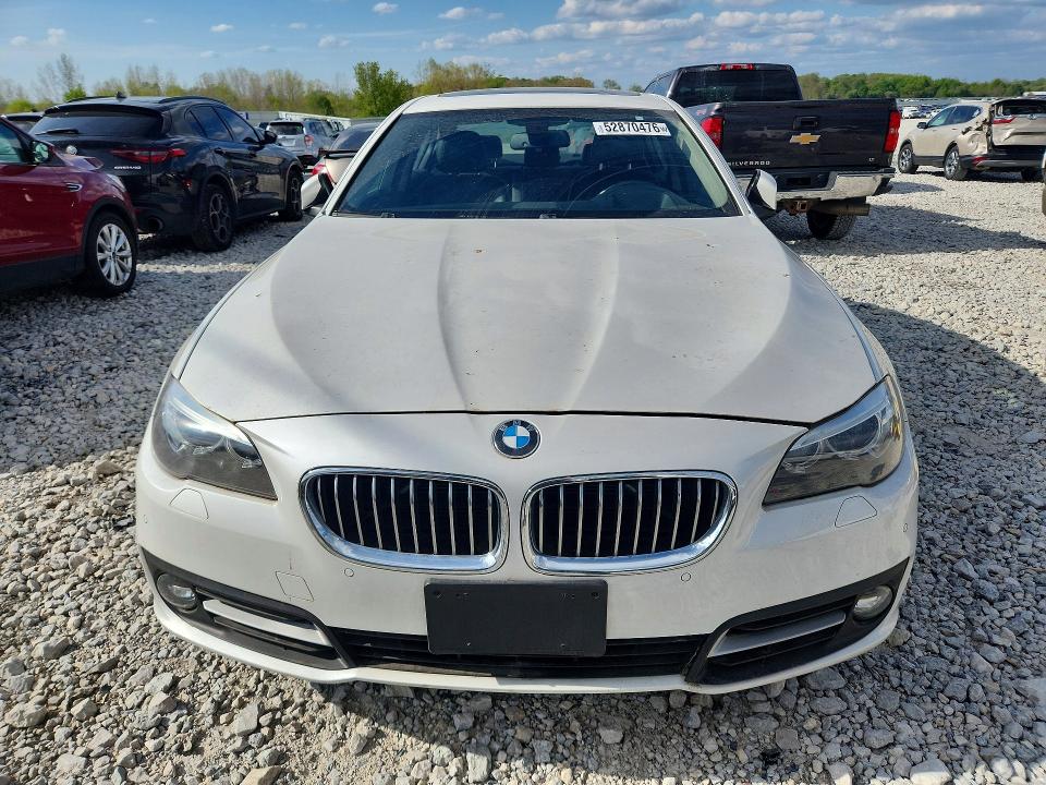 52870476 :رقم المزاد ، WBA5A7C55GG147416 vin ، 2016 Bmw 528 مزاد بيع