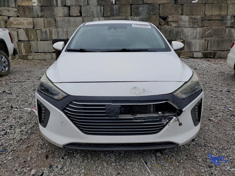 Продажа на аукционе авто 2017 Hyundai Ioniq, vin: KMHC75LC8HU028348, номер лота: 54708486