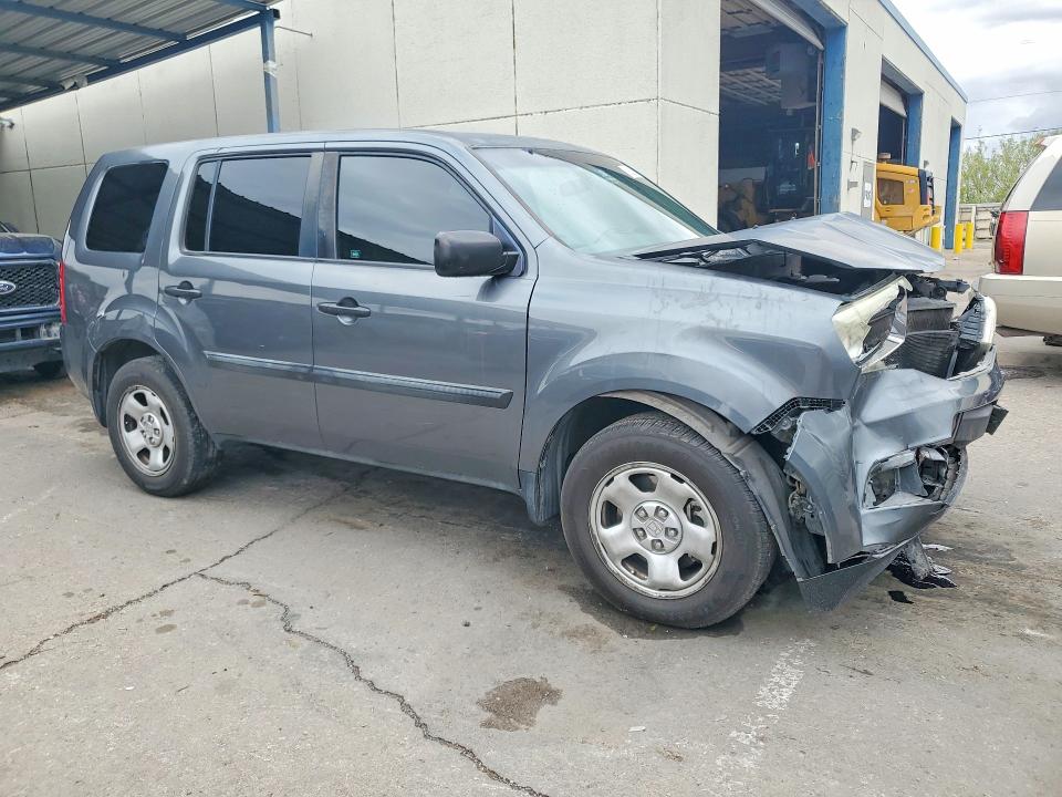 51801656 :رقم المزاد ، 5FNYF3H23CB039003 vin ، 2012 Honda Pilot مزاد بيع