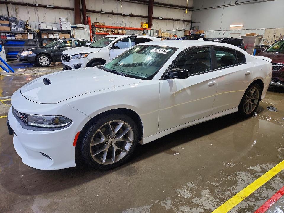 Auction sale of the 2023 Dodge Charger, vin: 2C3CDXHG9PH575350, lot number: 55581516