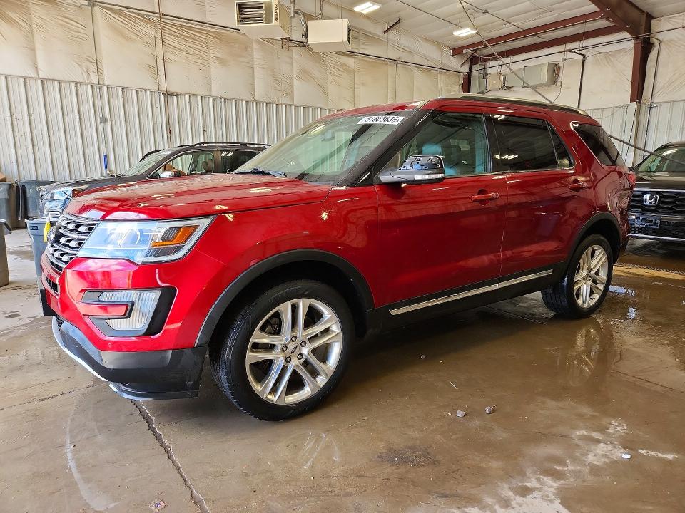 2017 Ford Explorer მანქანა იყიდება აუქციონზე, vin: 1FM5K8D80HGB88693, აუქციონის ნომერი: 51603636