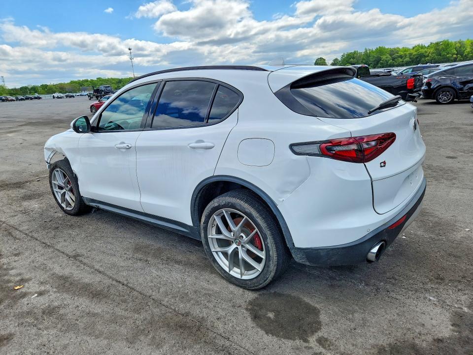 Aukcja sprzedaży 2018 Alfa Romeo Stelvio, vin: ZASFAKNN6J7B81614, numer aukcji: 53937186