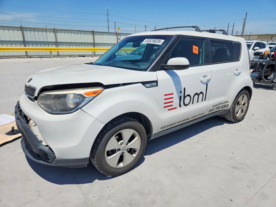 Продаж на аукціоні авто 2015 Kia Soul, vin: KNDJN2A28F7175372, номер лоту: 53526026