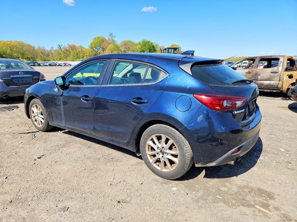 53267636 :رقم المزاد ، 3MZBM1L75FM232625 vin ، 2015 Mazda 3 مزاد بيع