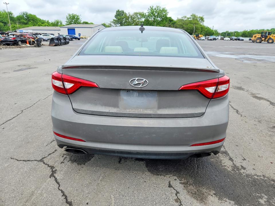 2016 Hyundai Sonata მანქანა იყიდება აუქციონზე, vin: 5NPE34AF4GH435401, აუქციონის ნომერი: 55271126