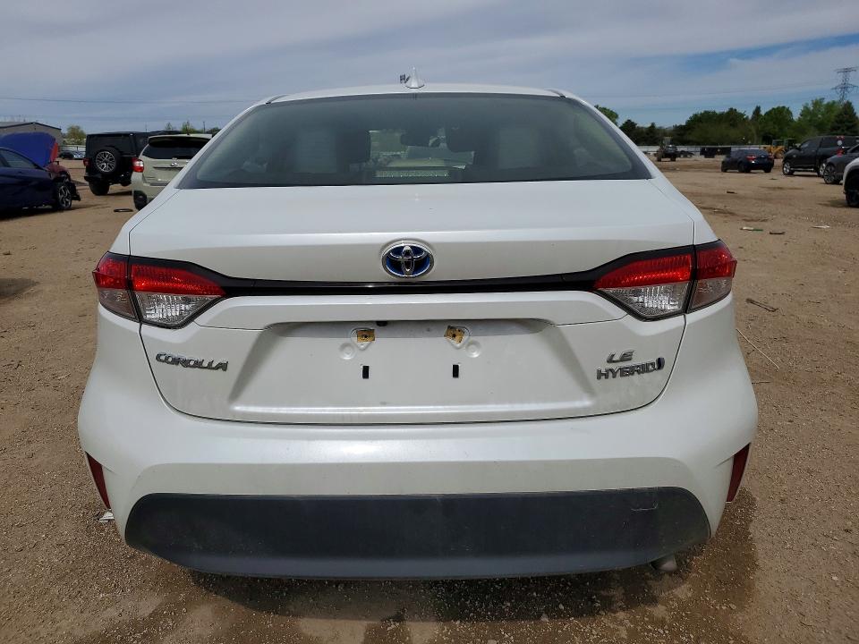52325146 :رقم المزاد ، JTDBDMHE9RJ005659 vin ، 2024 Toyota Corolla Hybrid مزاد بيع
