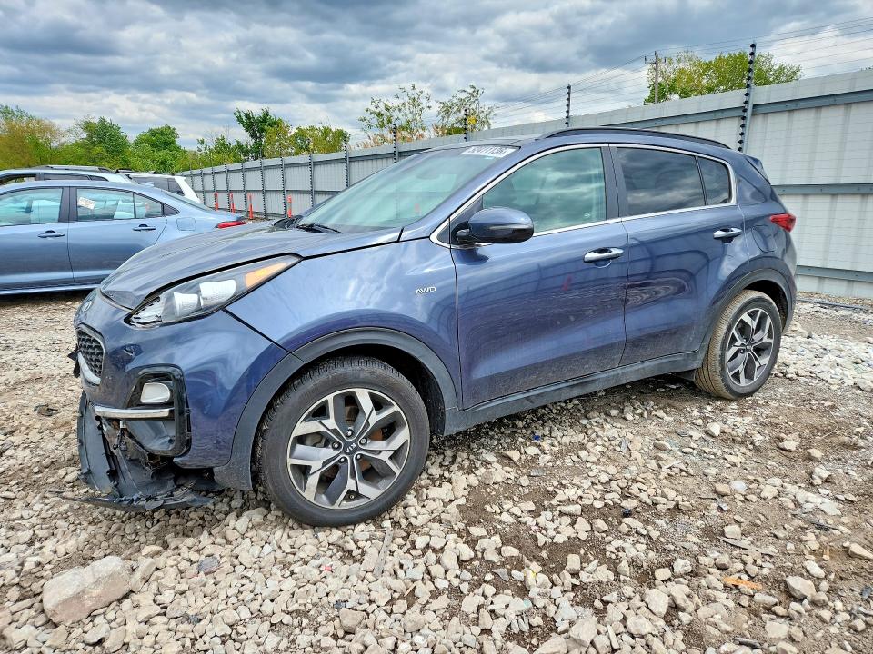 52411136 :رقم المزاد ، KNDPNCAC9L7683550 vin ، 2020 Kia Sportage مزاد بيع