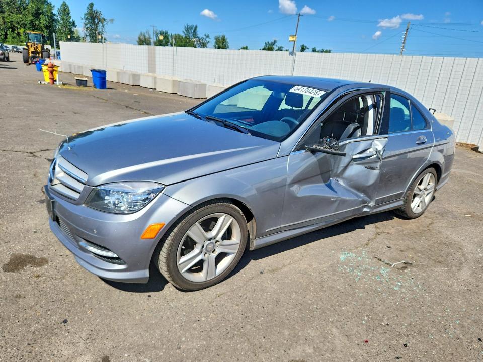 Auction sale of the 2011 Mercedes-benz C, vin: WDDGF5EB2BA514746, lot number: 54170426