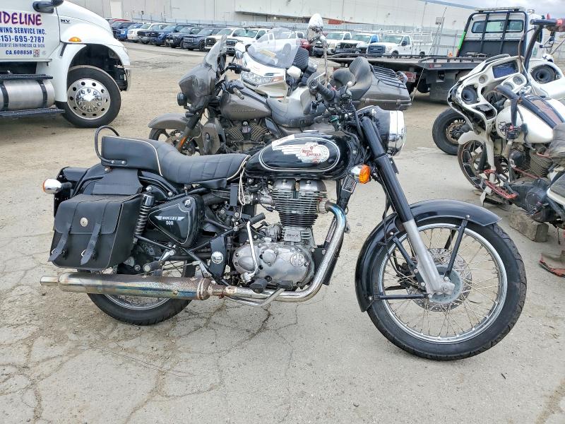 2014 Royal Enfield Motors Bullet მანქანა იყიდება აუქციონზე, vin: ME3FSV27XEC565298, აუქციონის ნომერი: 55390646