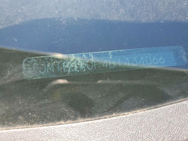 54505246 :رقم المزاد ، JM1BL1UF4B1434066 vin ، 2011 Mazda 3 مزاد بيع