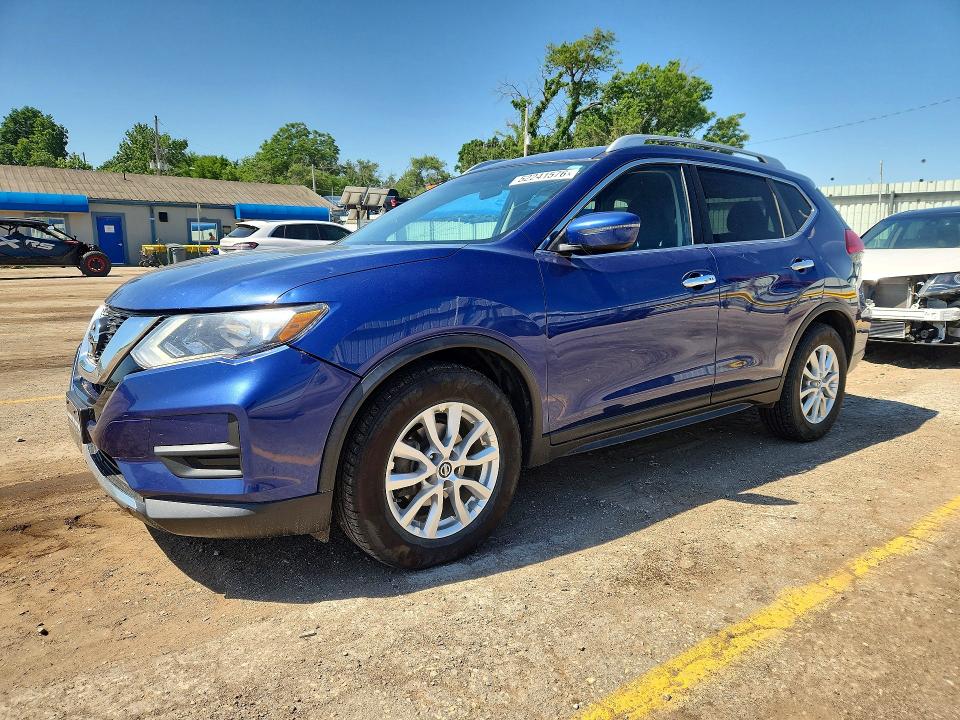 Auction sale of the 2017 Nissan Rogue, vin: KNMAT2MT3HP540179, lot number: 52241576