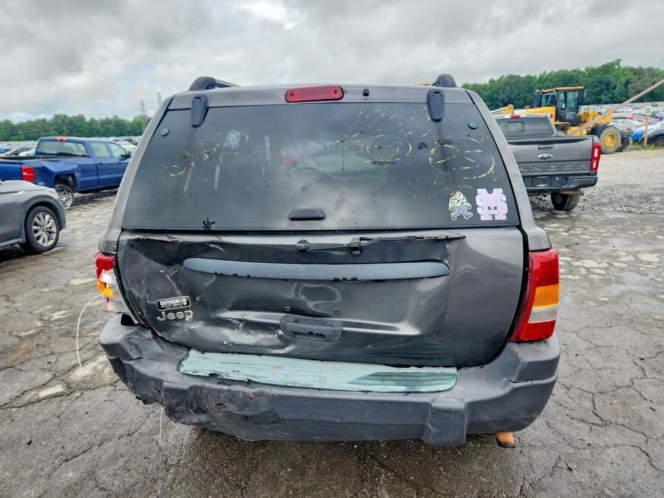 2003 Jeep Grand Cherokee მანქანა იყიდება აუქციონზე, vin: 1J4GX48S73C506980, აუქციონის ნომერი: 53670176