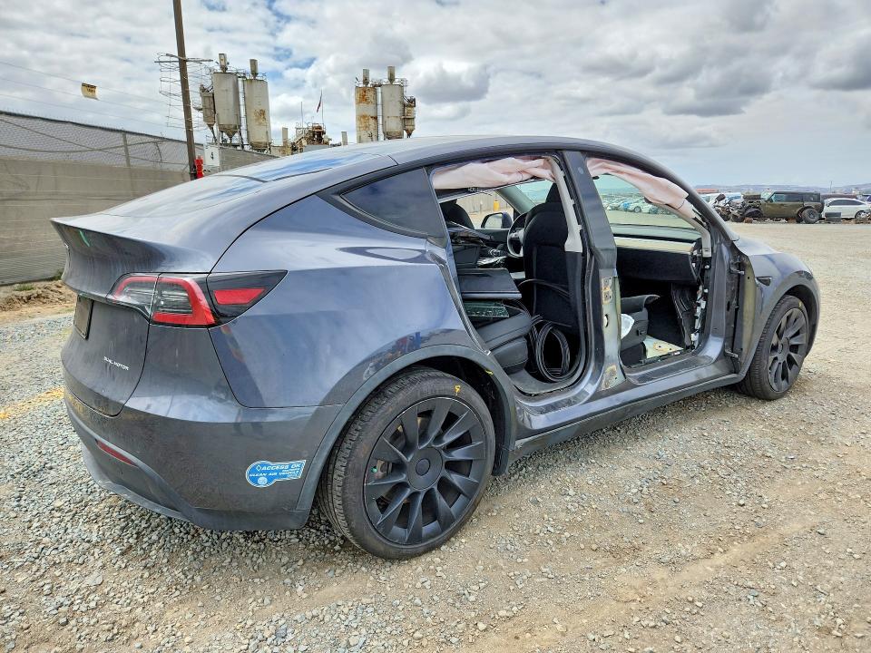 Aukcja sprzedaży 2021 Tesla Model Y, vin: 5YJYGDEEXMF217637, numer aukcji: 53553596