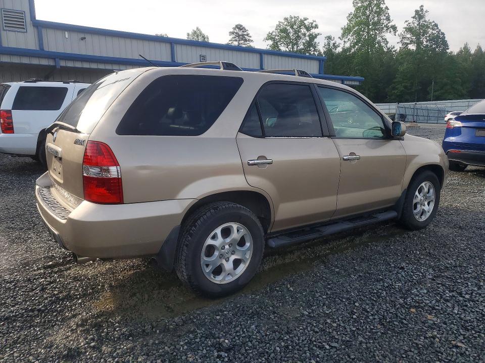 Продажа на аукционе авто 2001 Acura Mdx, vin: 2HNYD186X1H515150, номер лота: 52221216