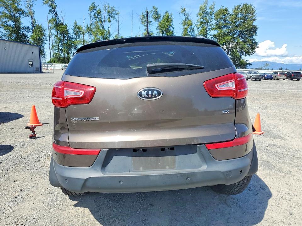 Продаж на аукціоні авто 2012 Kia Sportage, vin: KNDPCCA24C7182532, номер лоту: 54891116