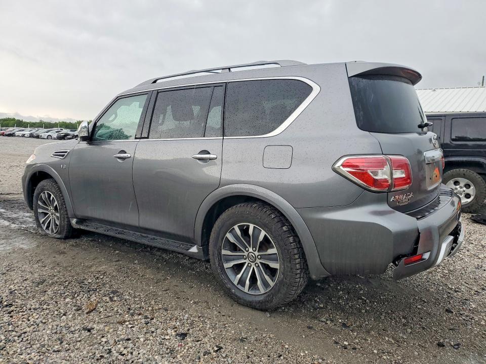 2018 Nissan Armada მანქანა იყიდება აუქციონზე, vin: JN8AY2NC3J9553397, აუქციონის ნომერი: 53623596