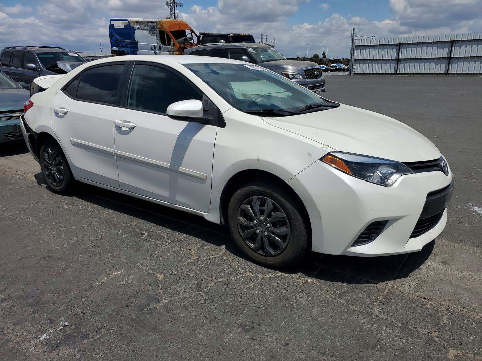 Aukcja sprzedaży 2015 Toyota Corolla, vin: 5YFBPRHE2FP215323, numer aukcji: 54909376