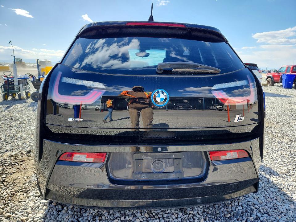 52165356 :رقم المزاد ، WBY1Z4C54FV504411 vin ، 2015 Bmw I3 مزاد بيع