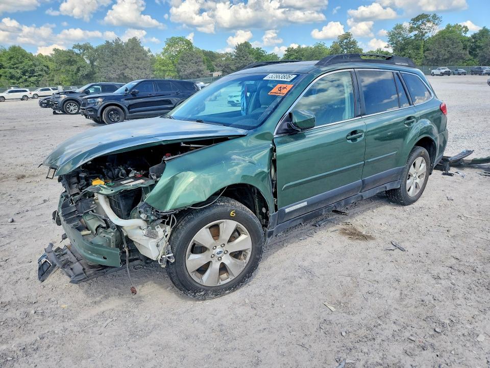 2011 Subaru Outback მანქანა იყიდება აუქციონზე, vin: 4S4BRDKC1B2446920, აუქციონის ნომერი: 52863806